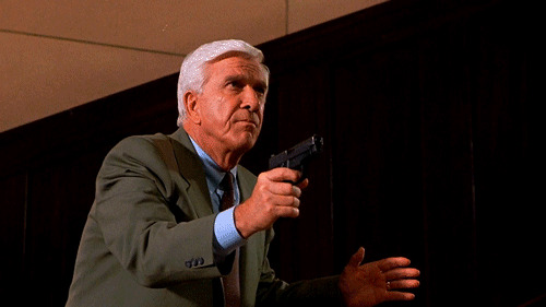 Naked Gun coin Blank Meme Template