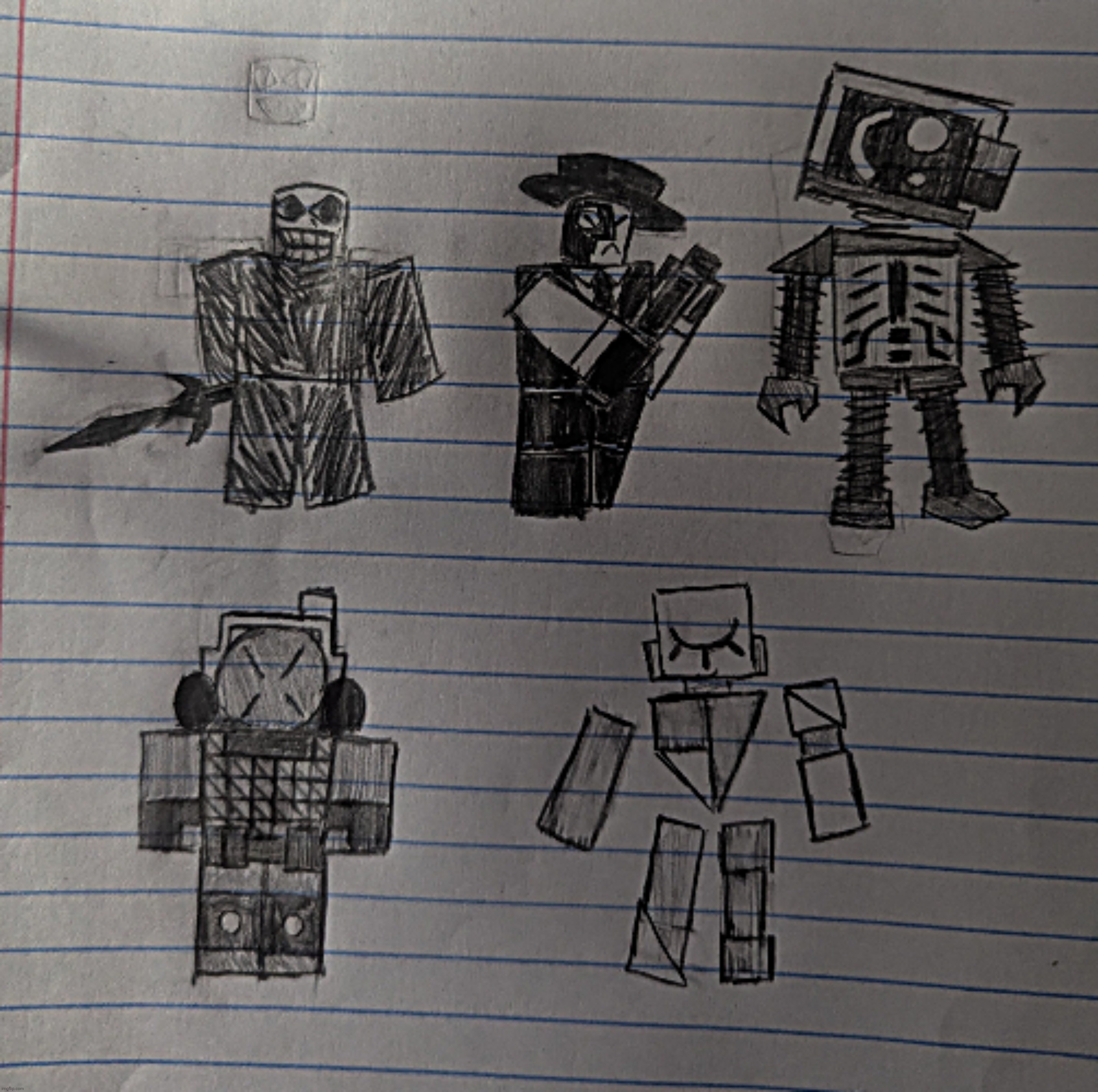 Argh, fresh meat! | image tagged in die of death,roblox | made w/ Imgflip meme maker