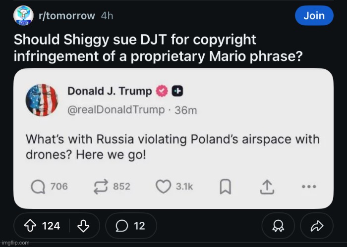 Nintendo’s gonna sue Trump | made w/ Imgflip meme maker