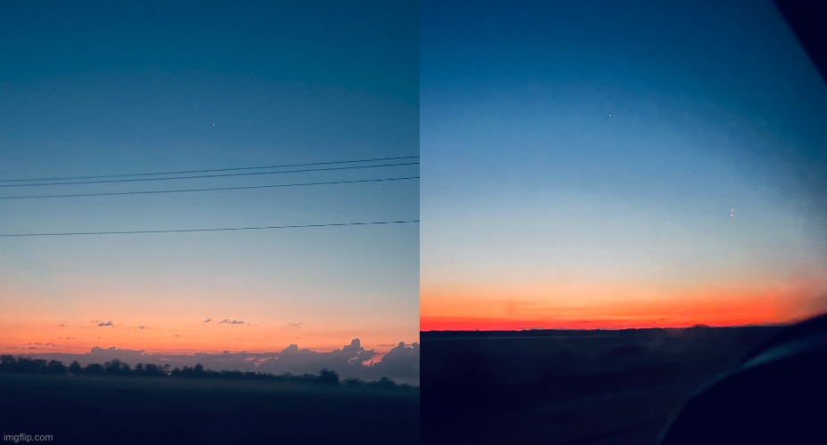 same spot two different days | made w/ Imgflip meme maker