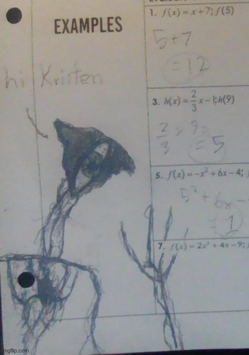 This is how I say hi to my math teacher :) | made w/ Imgflip meme maker