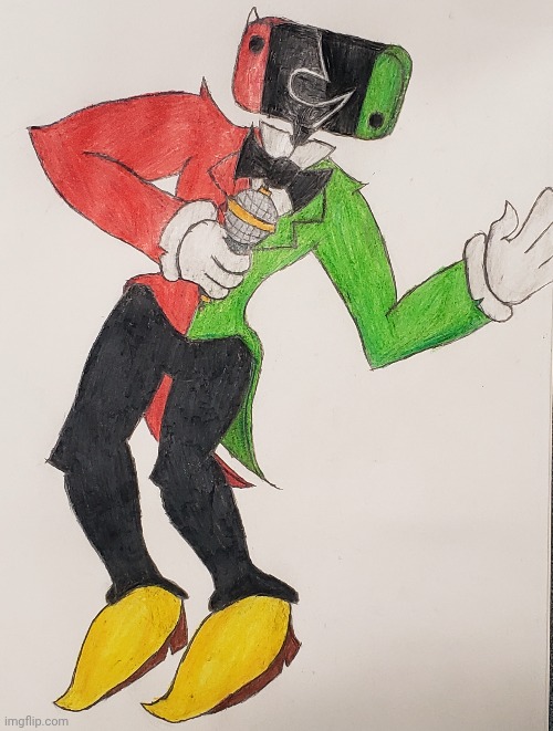 Rotisserie's Commission 11 | image tagged in deltarune,commission,drawing | made w/ Imgflip meme maker