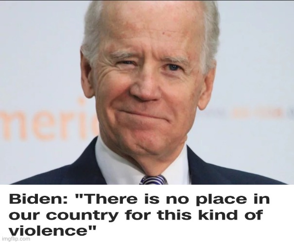 They are just vicious animals | image tagged in joe biden wink,democrats suck,rip,charlie kirk,they're bugs,no living with bugs | made w/ Imgflip meme maker