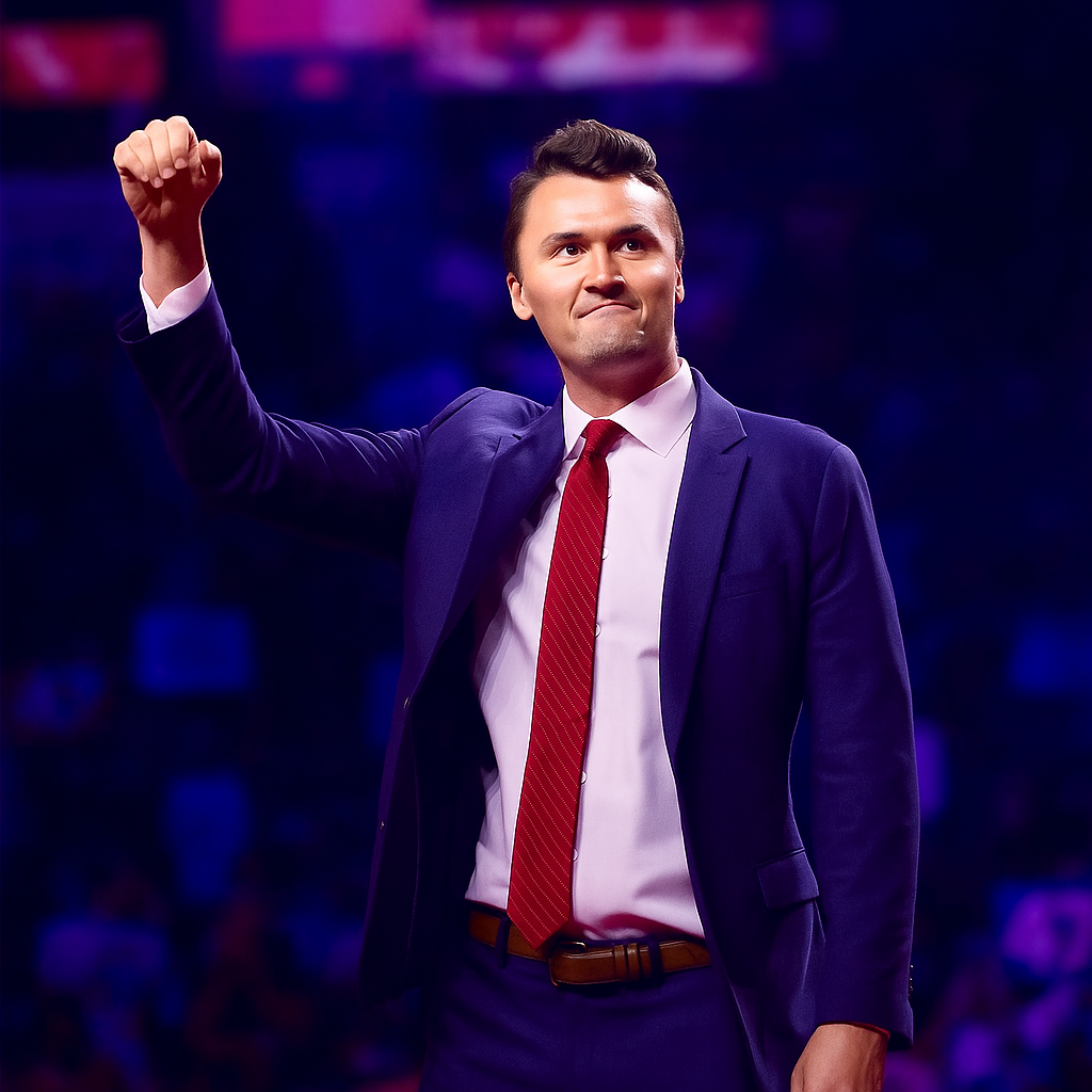 High Quality Charlie Kirk Blank Meme Template
