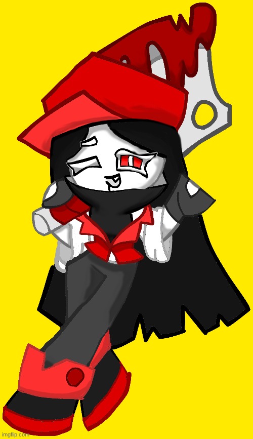 a totally original CRK oc named Vanity Cookie | made w/ Imgflip meme maker