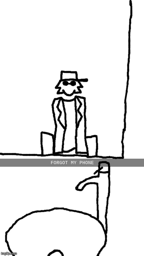 ua iu | FORGOT MY PHONE | made w/ Imgflip meme maker