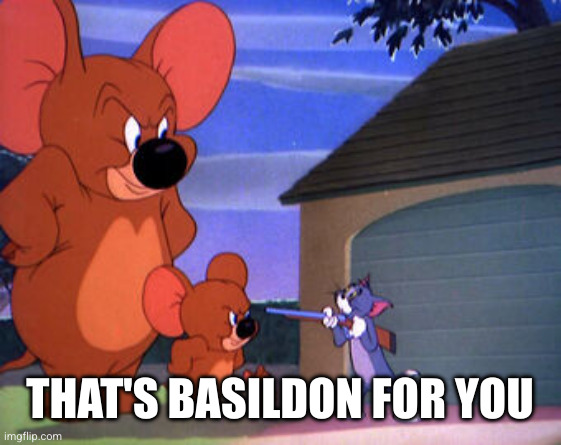 surrey jack | THAT'S BASILDON FOR YOU | image tagged in surrey jack | made w/ Imgflip meme maker