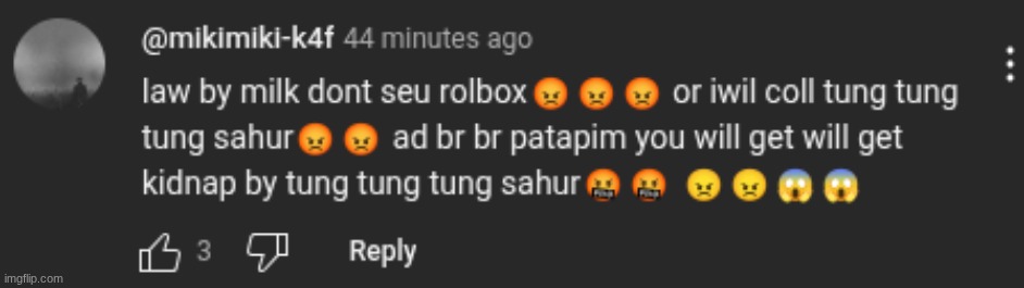 Dissing this kid in a scratch project sooner or later. | image tagged in cringe,comments | made w/ Imgflip meme maker