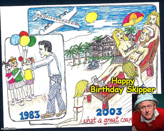 Happy Birthday Skipper | made w/ Imgflip meme maker