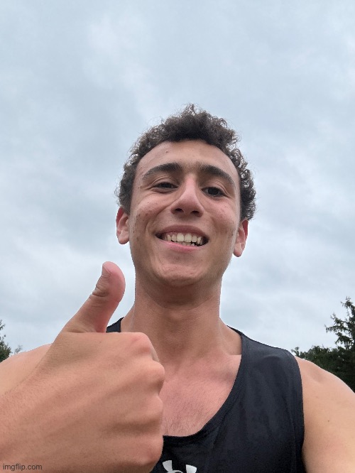 First 5k of the season, 22:10. Very hilly, not too disappointed | made w/ Imgflip meme maker