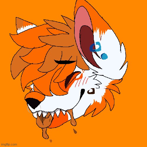 This is my fursona his name is Aida. He is a hyena | image tagged in furry,furries,hyena,bisexual | made w/ Imgflip meme maker