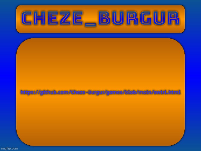 move your mouse to control everything, r to reset, click to spawn more particles | https://github.com/Cheze-Burgur/games/blob/main/swirl.html | image tagged in cheze simple temp | made w/ Imgflip meme maker