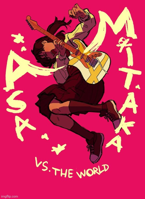 Peak | image tagged in asa mitaka,chainsaw man | made w/ Imgflip meme maker