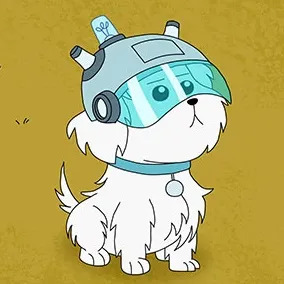 I HAVE THE BIG TOUGH AND LOUD BARK Blank Meme Template