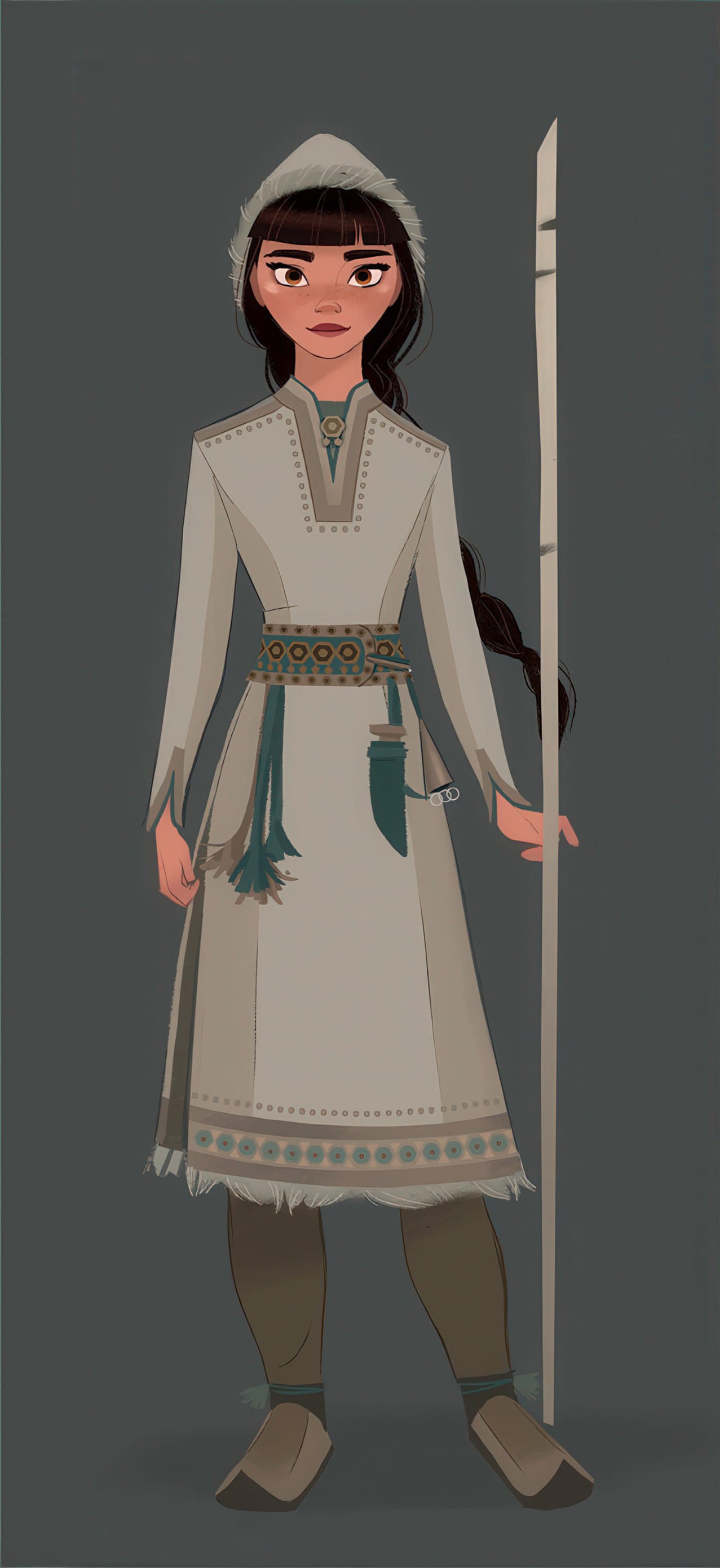 Honeymaren Nattura (Northuldra tribe) Blank Meme Template