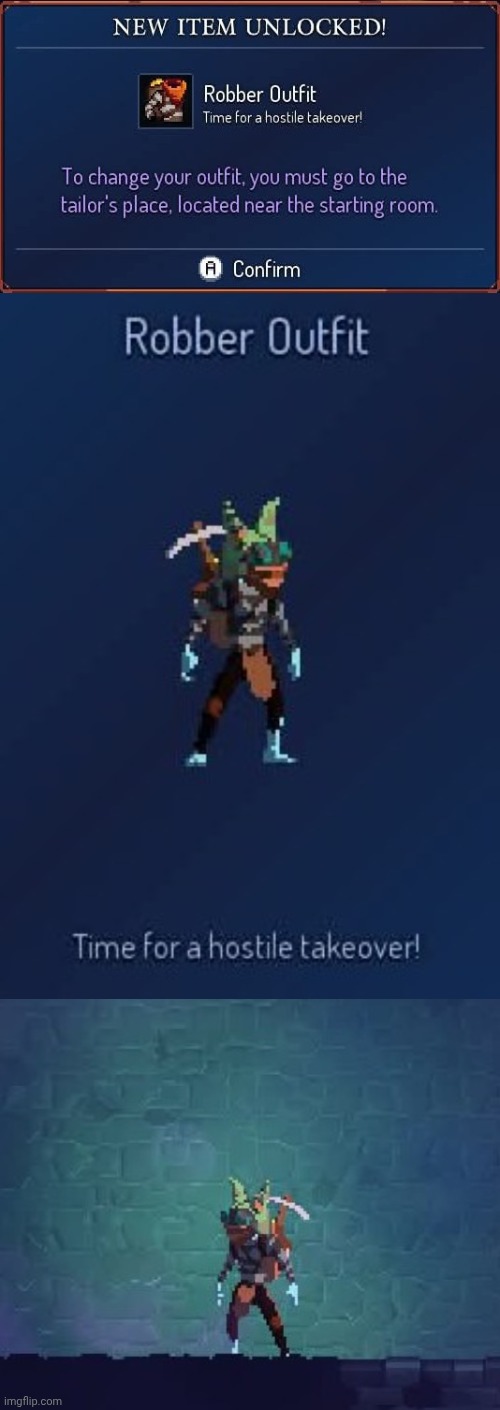 image tagged in dead cells,gaming,video games,nintendo switch,screenshots | made w/ Imgflip meme maker