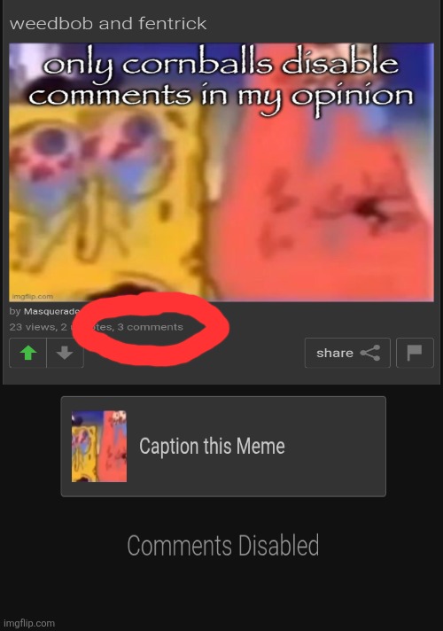 how | made w/ Imgflip meme maker