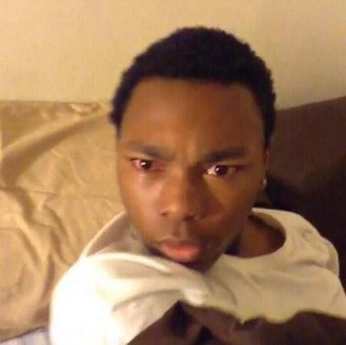 Waking up suspicious Blank Meme Template