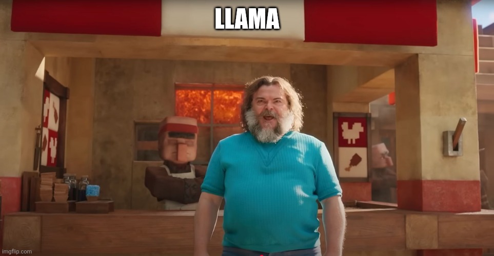 Lava Chicken | LLAMA | image tagged in lava chicken | made w/ Imgflip meme maker