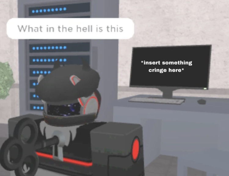 What the hell is this?! Blank Meme Template