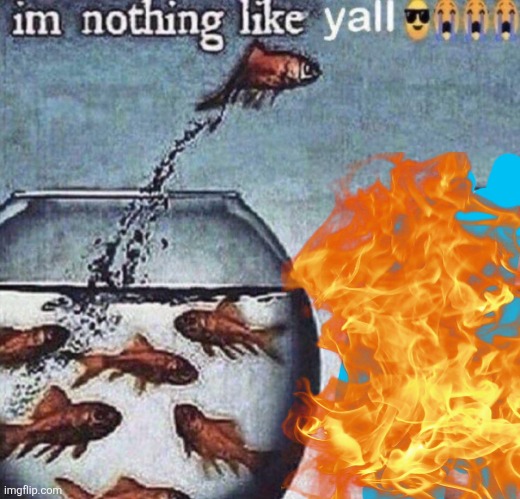 Nothing like yall | image tagged in nothing like yall | made w/ Imgflip meme maker