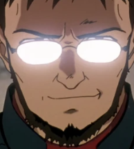 Gendo smirk Blank Meme Template
