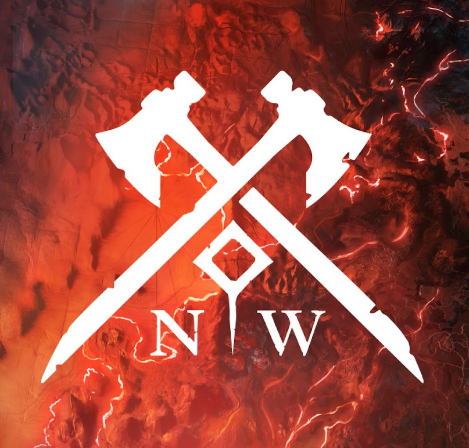 New World Aeternum Logo Blank Meme Template