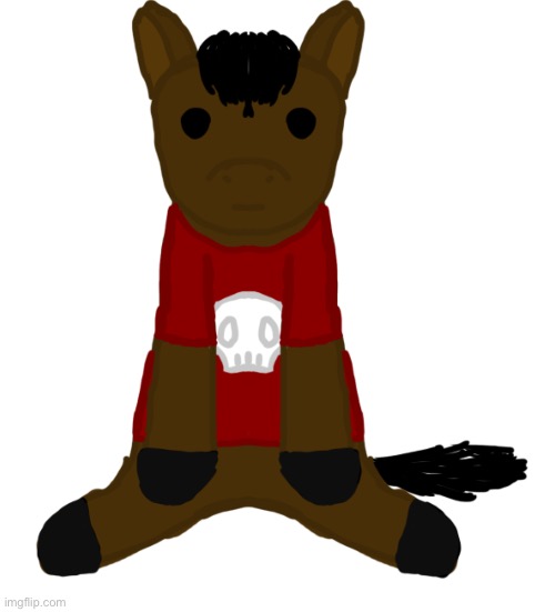 did anyone else have a stuffy like this growing up he was quite small | made w/ Imgflip meme maker