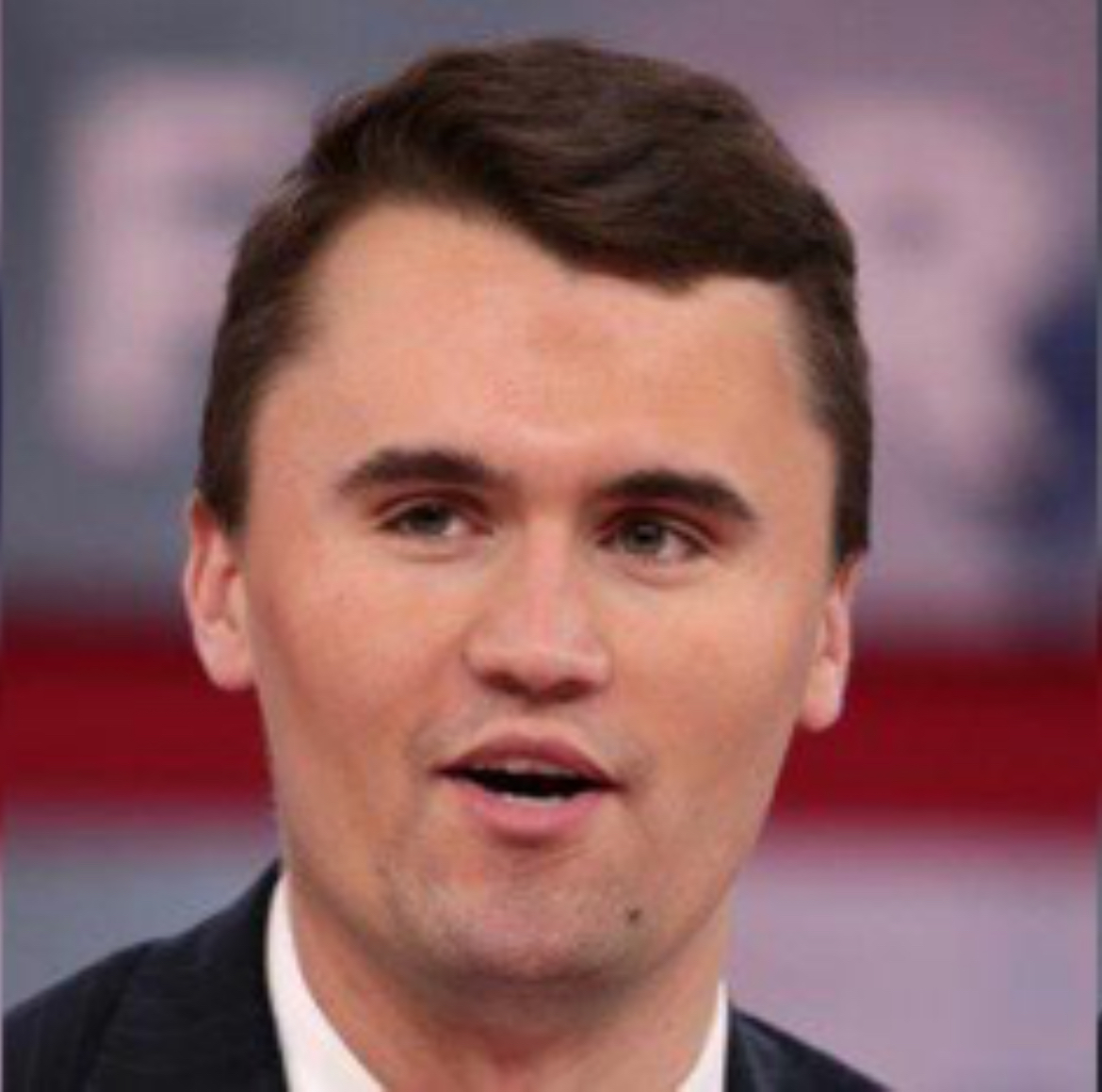 charlie kirk Blank Meme Template