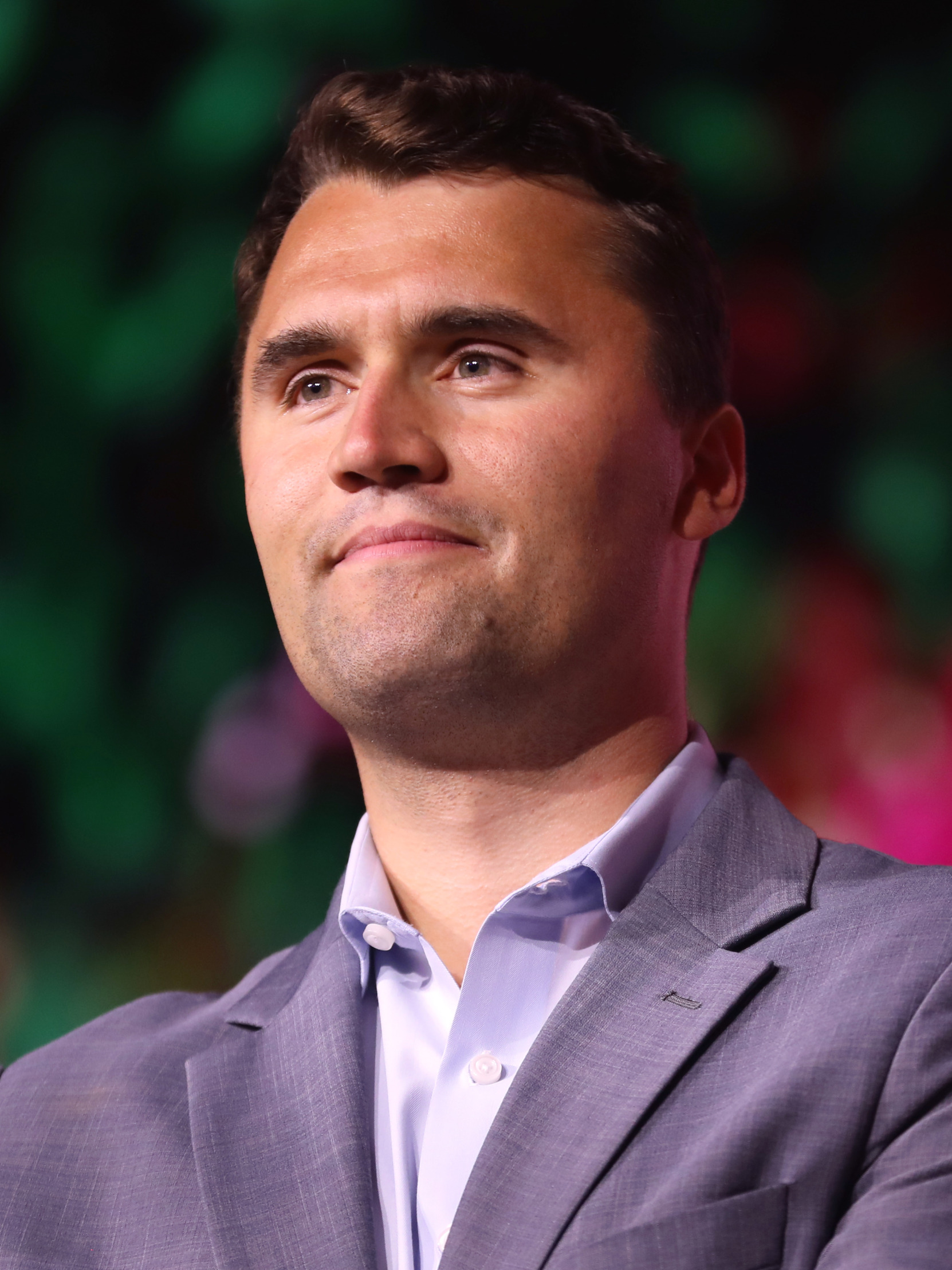 Smug Charlie Kirk Blank Meme Template