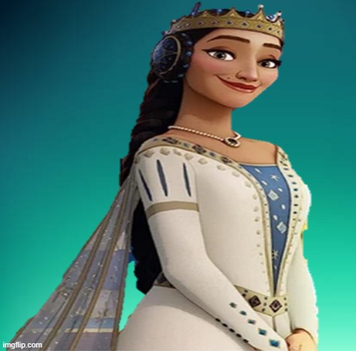 disney queen from wish | image tagged in disney,wish,icons,queen,walt disney | made w/ Imgflip meme maker
