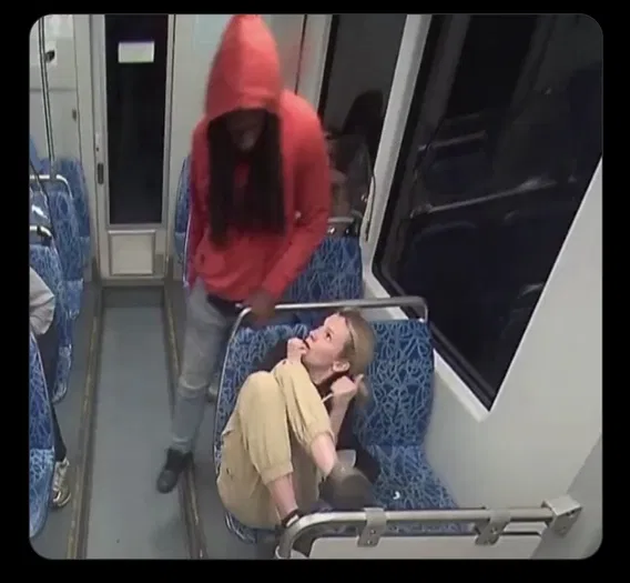 Ukrainian girl vs 14 time repeat offender Blank Meme Template