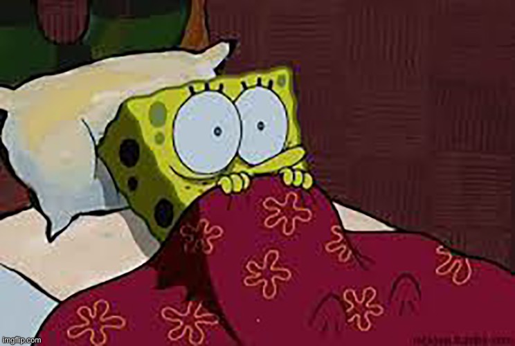 Scared Sponge Bob | image tagged in scared sponge bob | made w/ Imgflip meme maker