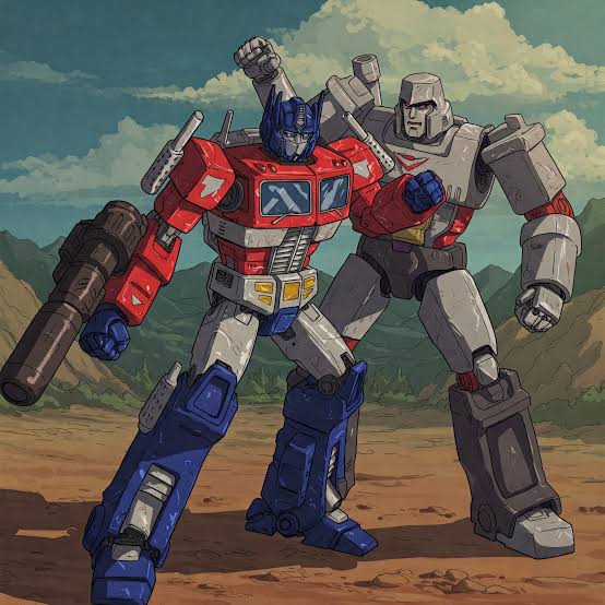 Transformers Blank Meme Template