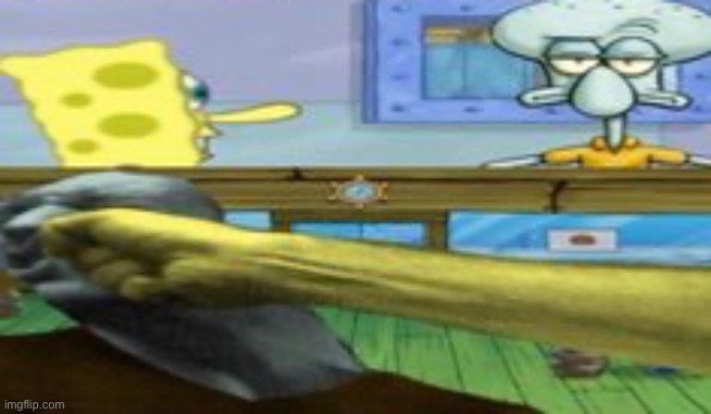 kill | image tagged in spongebob | made w/ Imgflip meme maker