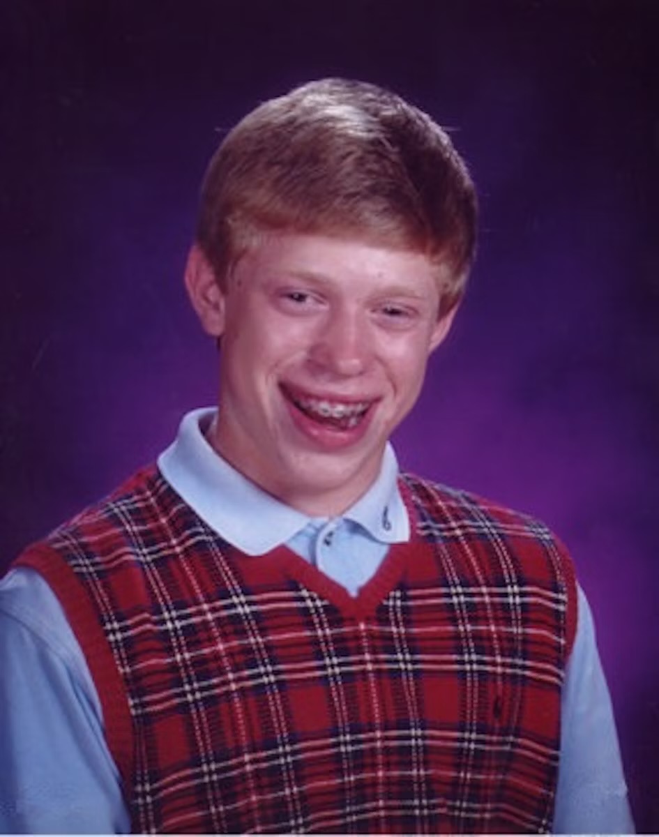 High Quality Bad luck Blank Meme Template