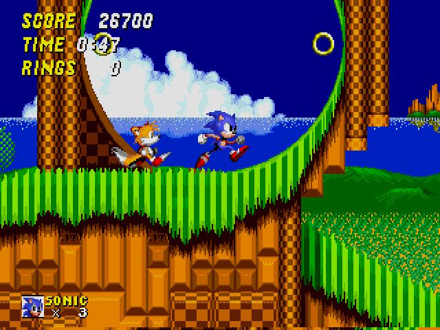 sonic screenshot Blank Meme Template