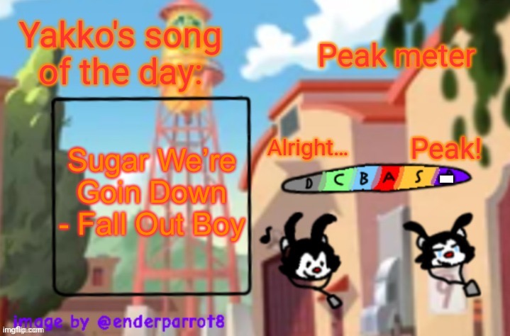 a loaded god complex cоck it and pull it :speak: :fire: :fire: | Sugar We’re Goin Down - Fall Out Boy; - | image tagged in song of te dae | made w/ Imgflip meme maker