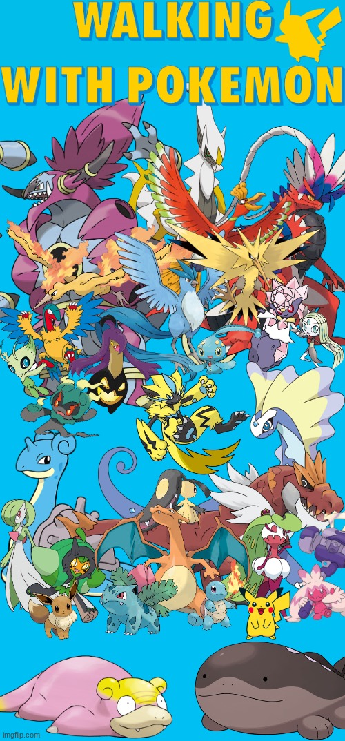 A Nature Documentary of Pokemon.mp3 | made w/ Imgflip meme maker