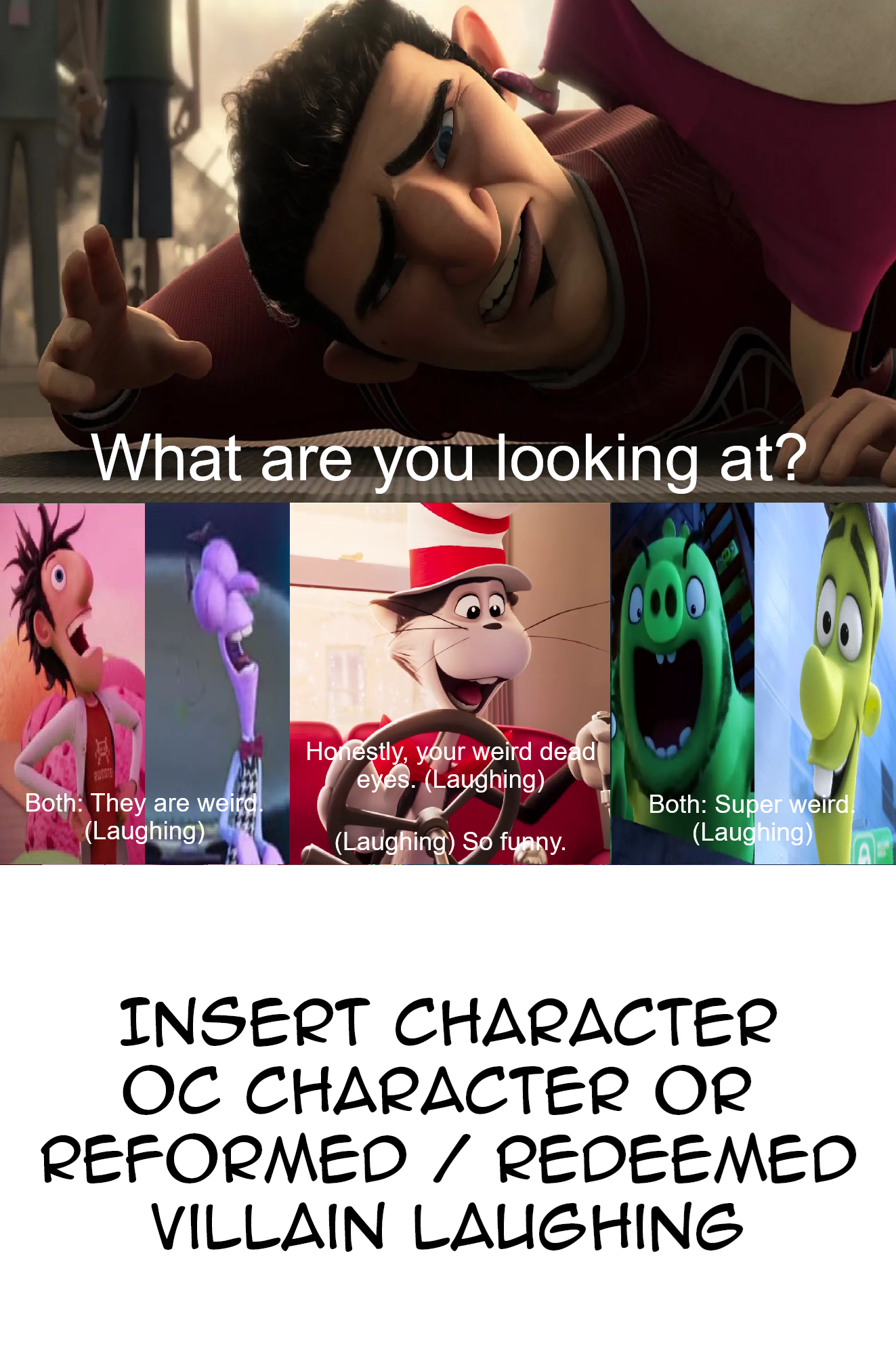 Destroy this fill-in meme! #2 Blank Meme Template