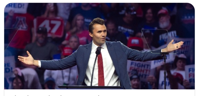 Charlie Kirk Blank Meme Template