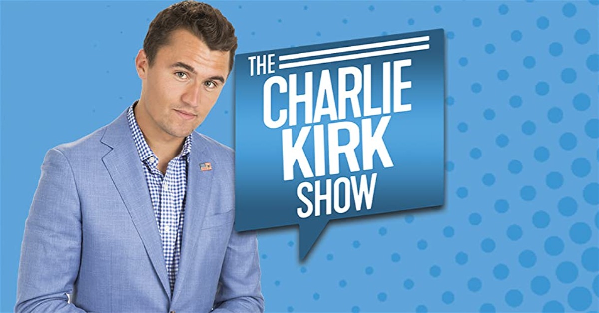 Charlie Kirk Blank Meme Template