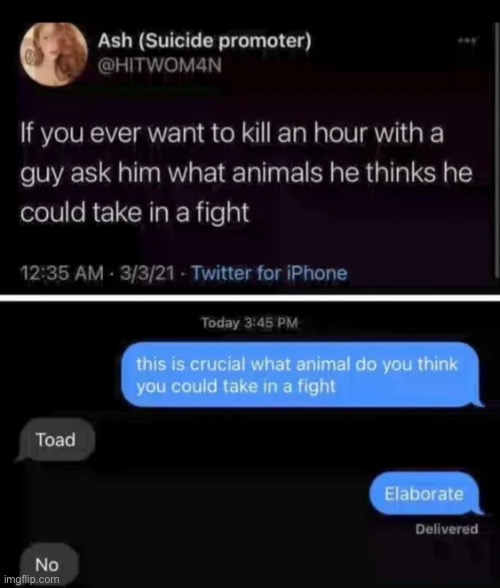 . | made w/ Imgflip meme maker