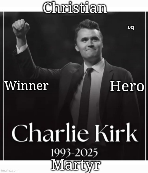 Let Their Evil Only Strengthen Our Resolve | Christian; DzJ; Winner; Hero; Martyr | image tagged in christian,conservative logic,hero,legend,winner,heaven | made w/ Imgflip meme maker