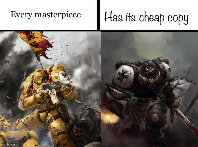 might piss some people off but it’s true | image tagged in every masterpiece has its cheap copy,2nd founding | made w/ Imgflip meme maker