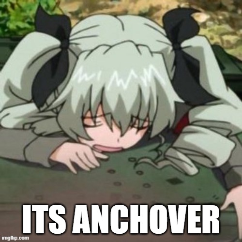 Duce Anchovy, its over = Its Anchover | ITS ANCHOVER | image tagged in duce anchovy | made w/ Imgflip meme maker