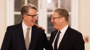 High Quality Mandelson Starmer Blank Meme Template