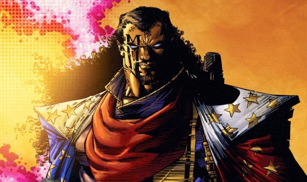 bishop x-men Blank Meme Template