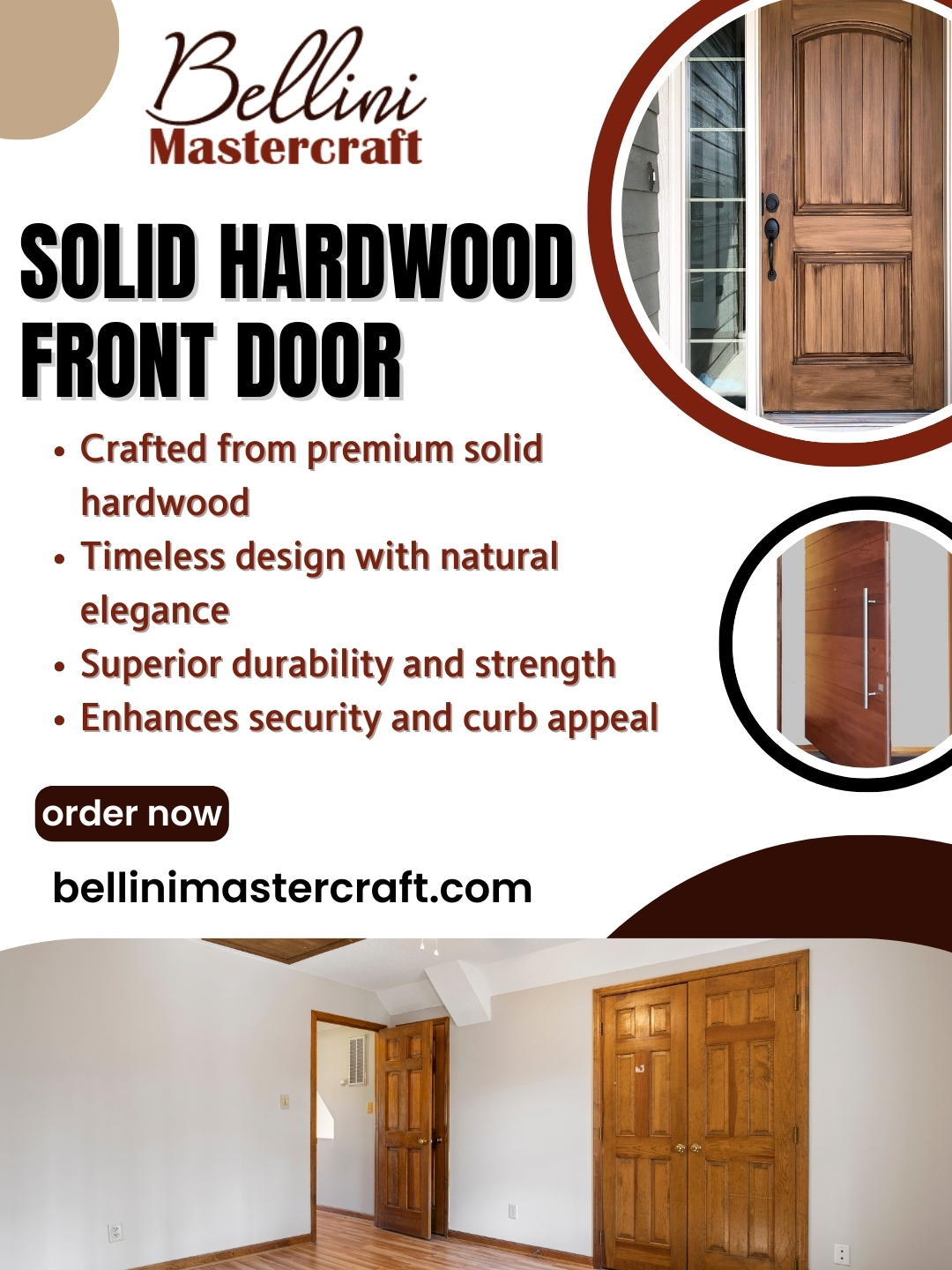 Solid Hardwood Front Door Blank Meme Template