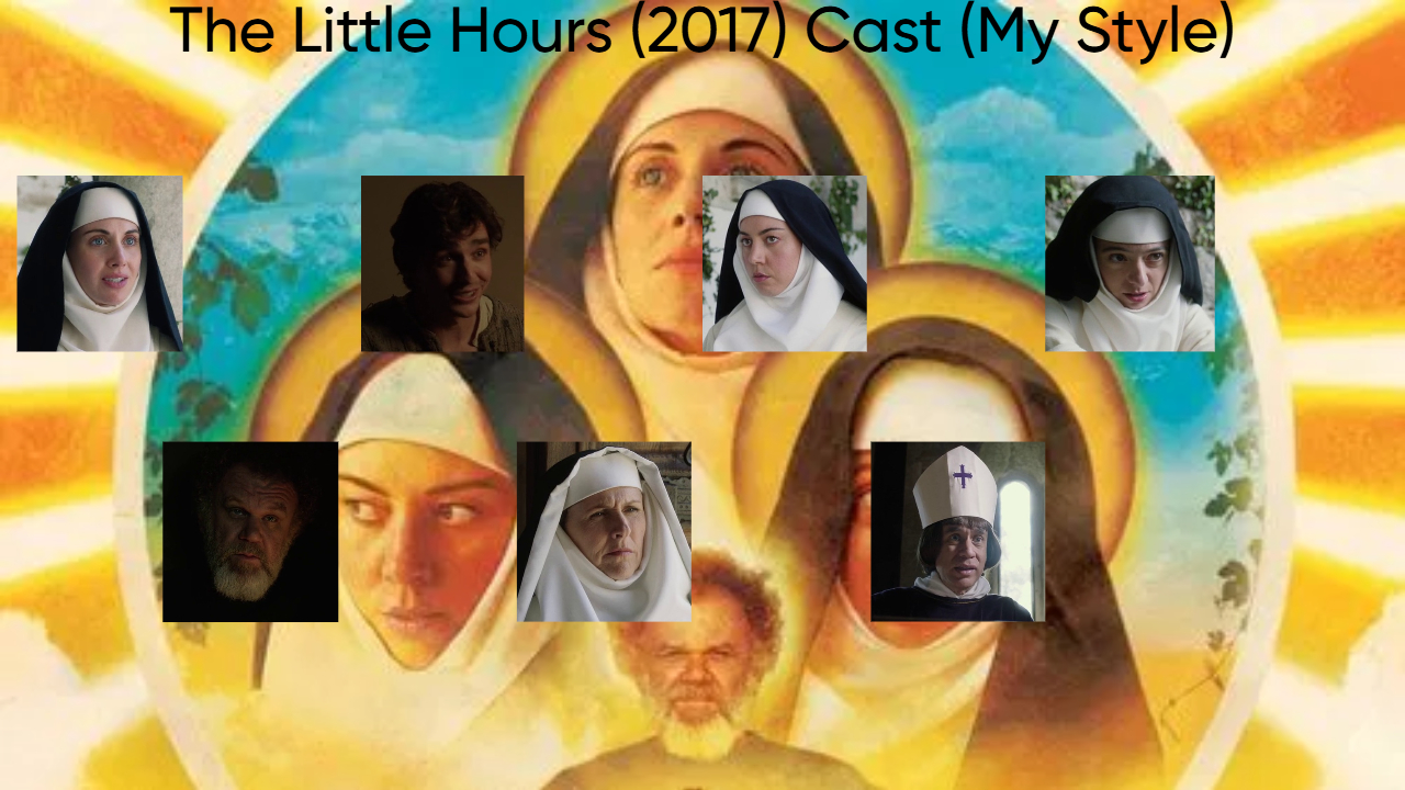 The Little Things (2017) Cast (My Style) Blank Meme Template
